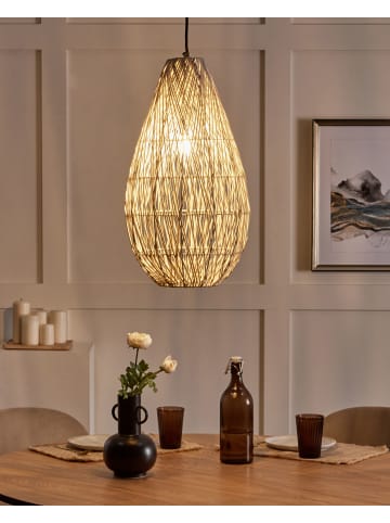 Beliani Pendelleuchten ANNOTTO in Beige - (W) 31 x (H) 253 x (L) 31 cm