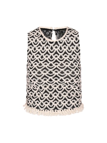 faina Women Top in black white