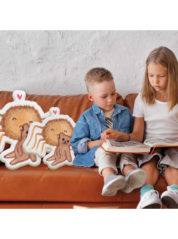 Mr. & Mrs. Panda Kuschelkissen Spinne Agathe Teddy ohne Spruch in Weiß