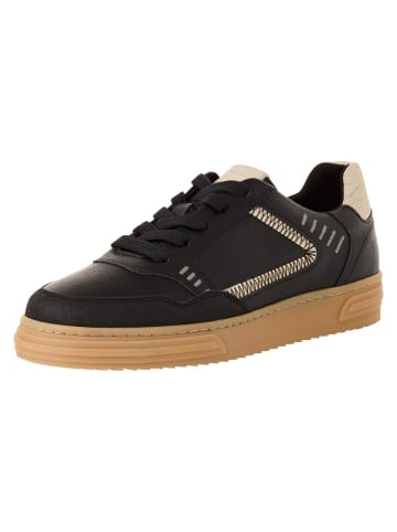 Tamaris GreenStep Sneaker in BLACK COMB