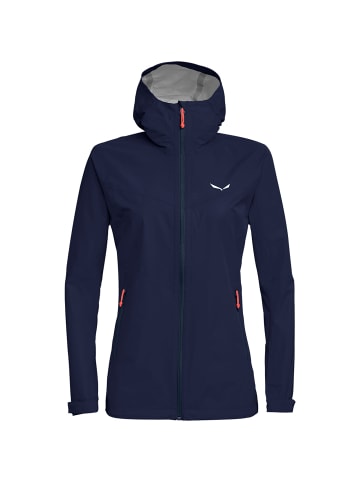 Salewa Funktionsjacke Puez Aqua PTX in Royal Blau