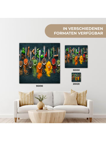 MuchoWow Leinwand Bilder Kräuter