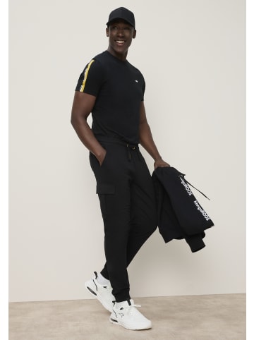 Kangaroos Jogginghose in schwarz