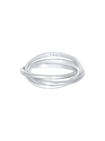 Elli Ring 925 Sterling Silber in Silber