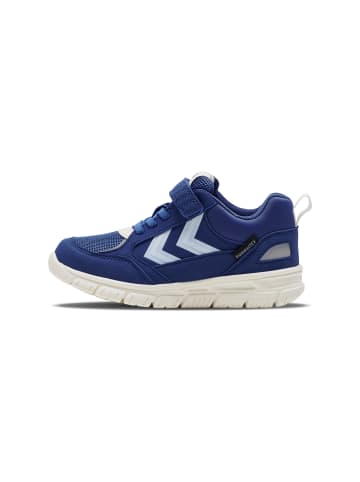 Hummel Hummel Sneaker Low X-Light 2.0 Jungen Atmungsaktiv Leichte Design Wasserabweisend Und Windabweisend in SODALITE BLUE