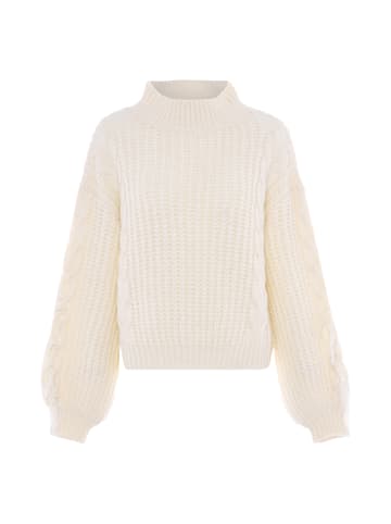 Sookie Damen Sweater in WOLLWEISS