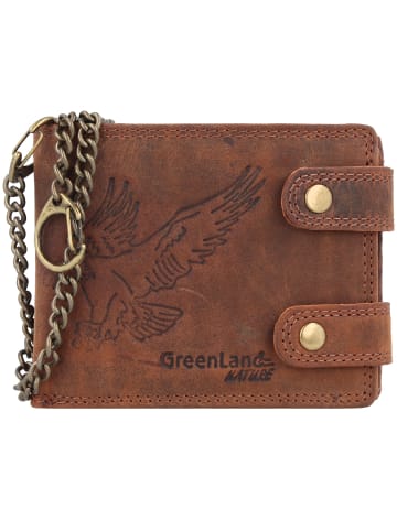 Greenland Nature Montenegro Geldbörse RFID Leder 12 cm in eagle