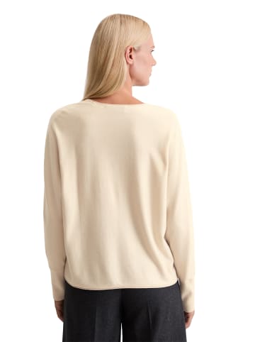 Marc O'Polo Feinstrick-Pullover oversized in Light Oat