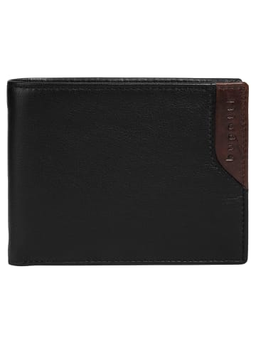 Bugatti Geldbörse CORSO DELUXE in schwarz