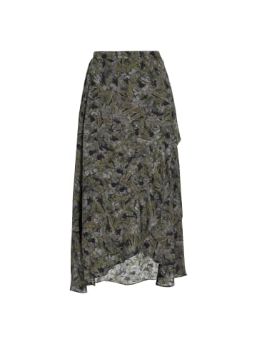 DreiMaster Women Skirt in black flower