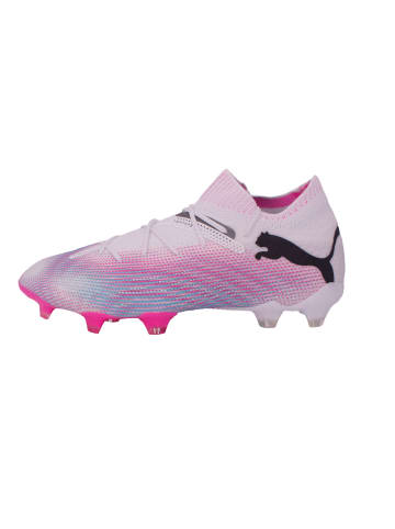 Puma Fussballschuhe Future 7 Ultimate FG / AG Laceless in Weiß