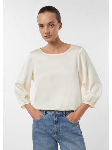 comma Bluse in 0403_creme