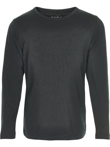 Minymo Kinder Longsleeve in Schwarz