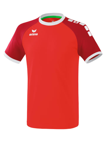 erima Zenari 3.0 Trikot in rot/rubinrot/weiß