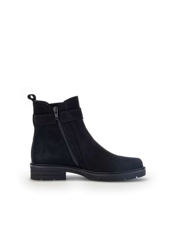 Gabor Fashion Chelsea Boots in schwarz