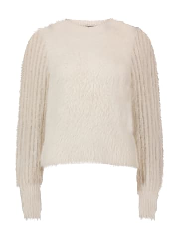 Zero  Strickpullover mit Stehkragen in Cream