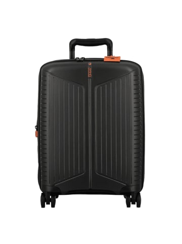 Jump Evae 4 Rollen Kabinentrolley 55 cm mit Dehnfalte in dark grey