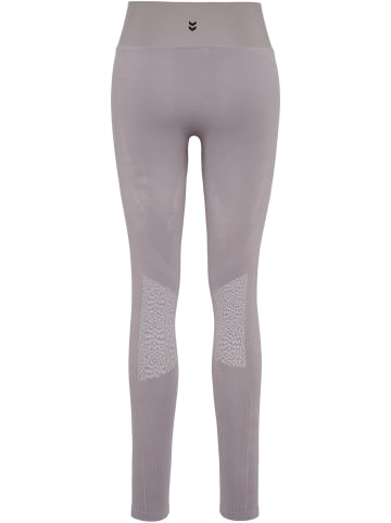 Hummel Hummel Leggings Hmlmt Yoga Damen Atmungsaktiv Schnelltrocknend Nahtlosen in MINIMAL GRAY