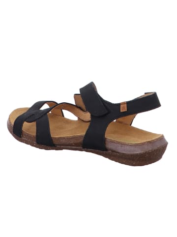 El Naturalista Sandale in schwarz