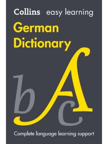 Collins Learning Buch - Collins Easy Learning - Easy Learning German Dictionary: Trusted Suort f