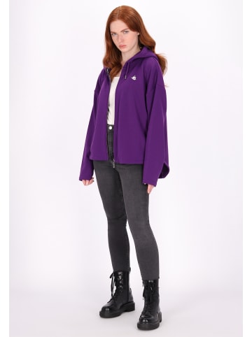 DreiMaster Damen Sweatshirt in Dunkellila