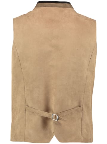 OS-Trachten Trachtenweste Glayon in mittelbeige