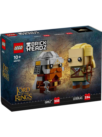 LEGO BrickHeadz 40751 Legolas und Gimli™