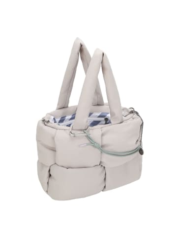 Fritzi aus Preußen Brigitte x Fritzi Limited Puffed Shopper Tasche 37 cm in stone