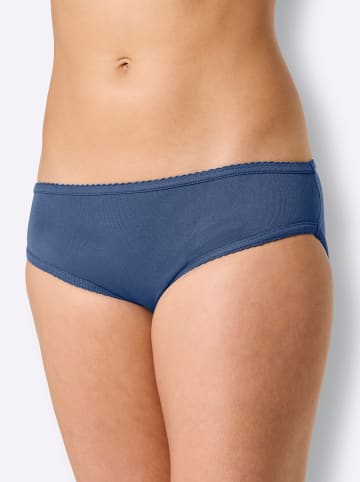 WITT WEIDEN Bikinislip in marine + jeansblau + mint