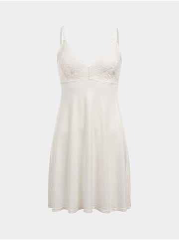 Erlich Textil  Lene Trägernachthemd aus Modal in ecru