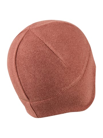 Sterntaler Mütze uni in mittelrot