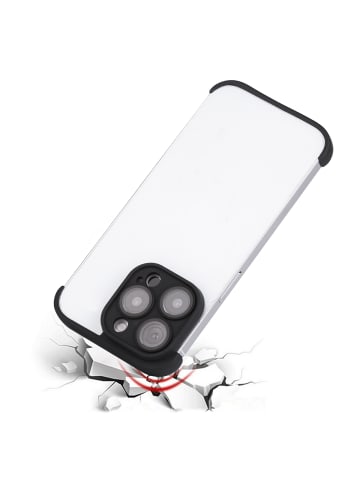 Platyne Selbstklebende Hülle iPhone 14 Pro in Schwarz