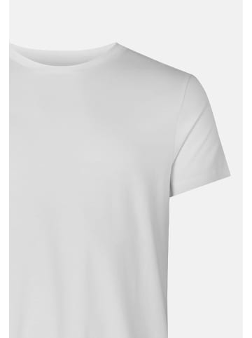 Resteröds Unterhemd / Shirt kurzarm Bamboo in Weiß