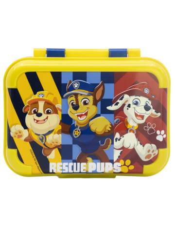 Paw Patrol Paw Patrol Brotdose Kinder Lunchbox mit Deckel Bruchsicher & Bunt in Blau