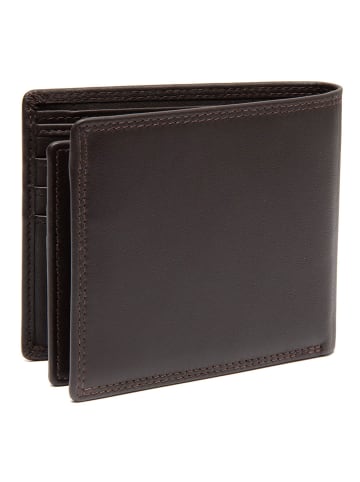 The Chesterfield Brand Stephens Geldbörse RFID Schutz Leder 11 cm in brown