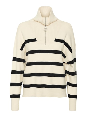 Vero Moda Pullover VMSABA STRIPE HIGHNECK in Mehrfarbig