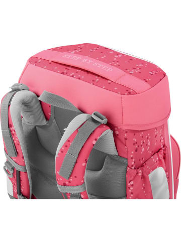 Step by Step BASIS Schulranzen-Set Pink Bubbles 4-tlg. in pink