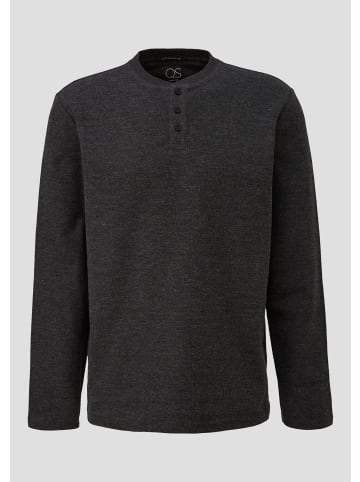 QS T-Shirt in 99W0_schwarz