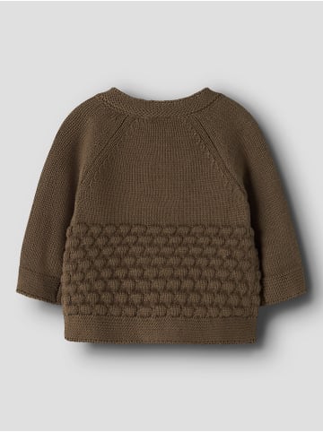 name it Strickjacke in Teak1