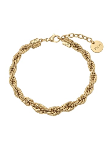 JOOP! Armband Edelstahl, IP gold in gold