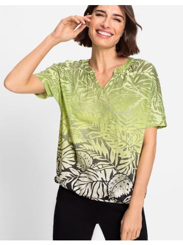 Olsen T-Shirt in Light Lime