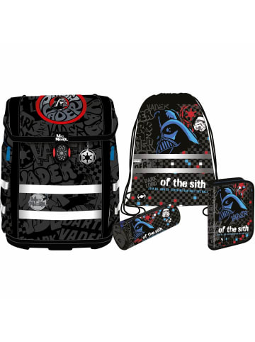 McNeill Schulranzen-Set PERFECTO 5tlg. STAR WARS-DARTH VADER in schwarz