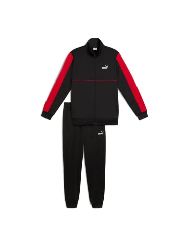 Puma Sport Poly Suit in Schwarz