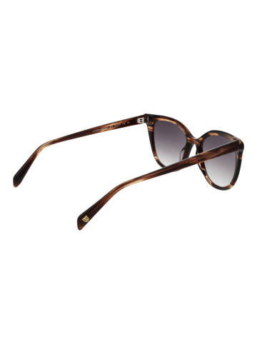 Bulget Frauen Sonnenbrille Schmetterling Braun