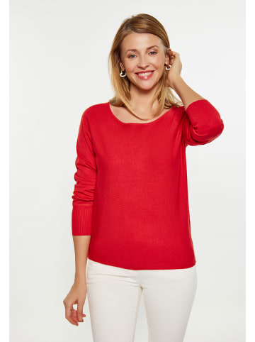 Usha Damen Pullover in ROT