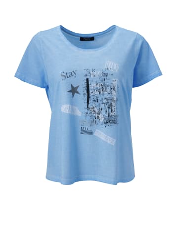 Aniston PLUS T-Shirt in hellblau