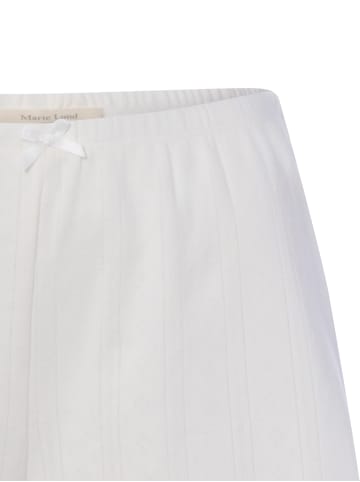 Marie Lund Shorts in ecru