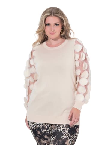 MIAMODA Pullover in dunkles kitt