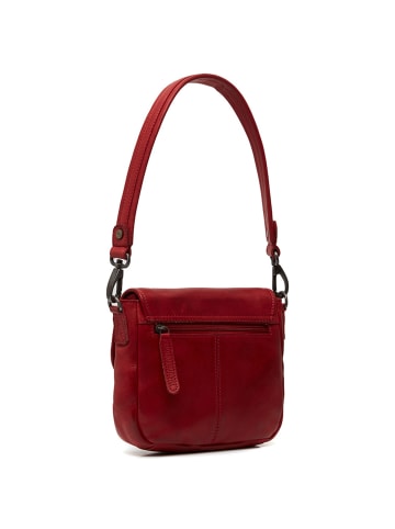 The Chesterfield Brand Irma Schultertasche Leder 20 cm in rot