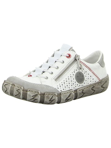 rieker Slipper in weiß